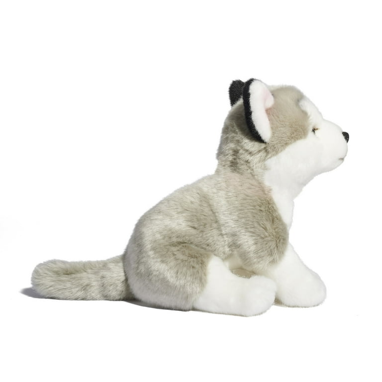 Hugs and Cuddles Rescue Center 10" Husky Plush, Ultra-Soft Fur