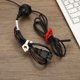 thumbnail image 5 of Correas de silicona Uxcell, 24 pulgadas, correas reutilizables para cables, resistentes y flexibles para agrupar y sujetar, 8 piezas, negras, 5 of 6