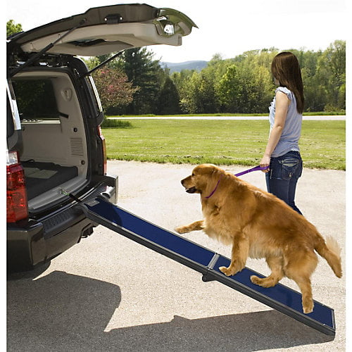 Pet Gear Travel Lite Bi-Fold Dog Ramp 42 x 16 x 4 cm 