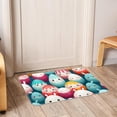 thumbnail image 6 of Easter Polyester Non-Slip Machine Washable Floor Carpet Chair Mat Floor Rug, 6 of 6