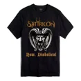thumbnail image 1 of Playera Satyricon Black Metal,death,dark,rock., 1 of 1