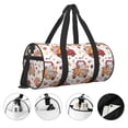 thumbnail image 3 of Sikiie Watercolor Fall Duffel Bag, Travel Bag, Sports Gym Bag - Ideal for Sports, Gym, Overnight Stays, 3 of 6