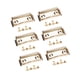 thumbnail image 5 of 6 Piezas Clips para Portapapeles perfecl Montables Metal Ligero Oficina, 5 of 8