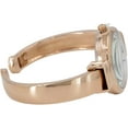 thumbnail image 3 of Blekon Original Mother of Pearl Cuff Bracelet Watch for Women with 31mm case Japanese Quartz Movement Metal hinged Bangle Style Cuff Wrist Watch for Ladies, 3 of 6
