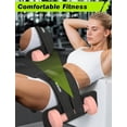 thumbnail image 2 of Thrust Belt with Side Pads - Triple Protection Glute Workout Belt for Dumbbells, Kettlebells & Plates, 600 LBS Support, Adjustable Booty Builder for  Thrusts, Squats & Glute Bridges, 2 of 6