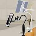 thumbnail image 2 of Phone Pad Holder,360 Degree Flexible Arm Table Pad Stand ,Long Lazy People Bed Desktop Tablet Mount for iPhone iPad, 2 of 9