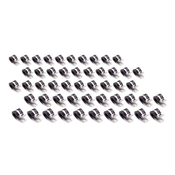 Aluminum Line Clamps 1/4in 50pk