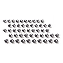 Aluminum Line Clamps 1/4in 50pk
