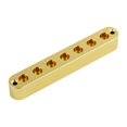 thumbnail image 1 of Bloque de Ferrules para Guitarra de 7 Cuerdas Guyker de Aluminio CNC FB-07, 1 of 4