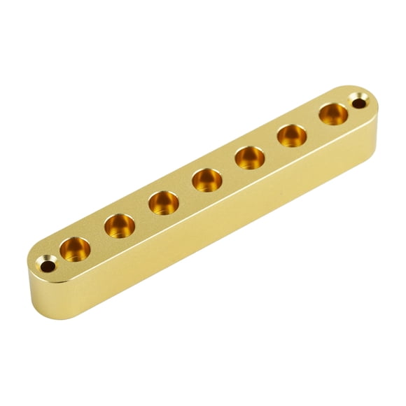 Bloque de Ferrules para Guitarra de 7 Cuerdas Guyker de Aluminio CNC FB-07