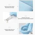 thumbnail image 4 of Cojín de Bañera para Bebés, Diseño de Almohada de Tina de Bañera Flotante Para Recién Nacidos, 4 of 7