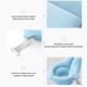 thumbnail image 4 of Cojín de Bañera para Bebés, Diseño de Almohada de Tina de Bañera Flotante Para Recién Nacidos, 4 of 7