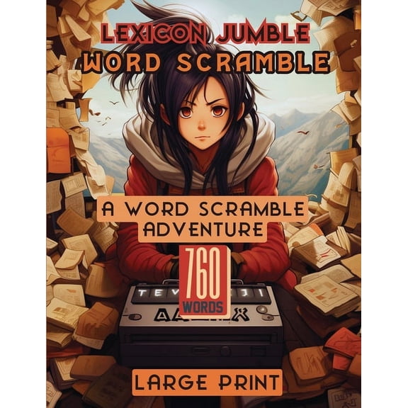 Lexicon Jumble Word Scramble: A Word Scramble Adventure, (Paperback)