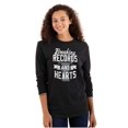 thumbnail image 3 of Breaking Records And Hearts Funny Long Sleeve TShirt Men Women Brisco Brands S, 3 of 6