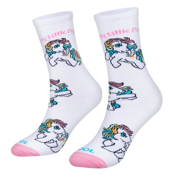 Cool Socks for Kids, My Little Pony Cartoon, Crazy, Soft, Funny, 7-10 Years