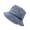 Washed Old Shade, variant on Fimkaul Summer Womens Bucket Hat Men Caps Unisex Washed Old Shade Solid Breathable Hole Hollow Denim Fisherman Hat Sun Hats