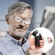thumbnail image 5 of Gafas de lectura plegables y portátiles para hombre y mujer Gafas con antena Patas telescópicas Gafas de lectura con filtro de luz azul, 5 of 8