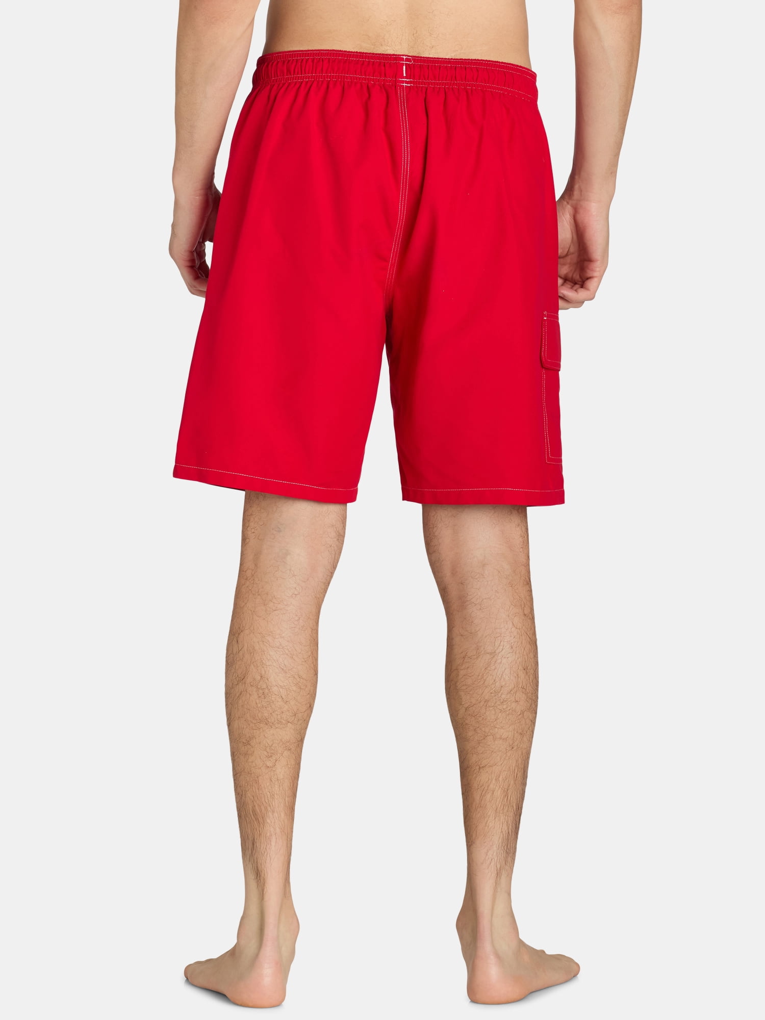 George Men's & Big Men's Cargo E-Board Shorts, 9" Inseam, Size S-3XL