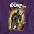 thumbnail image 2 of G.I. Joe T-Shirt Roadblock Card Unisex Graphic Tee For Men & Women, 2 of 7