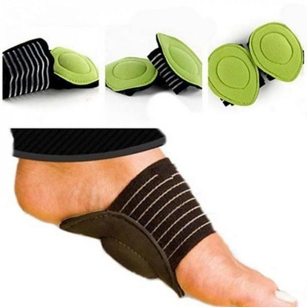 Arch Support Compression Plantar Fasciitis Extra Thick Cushioned Arch ...