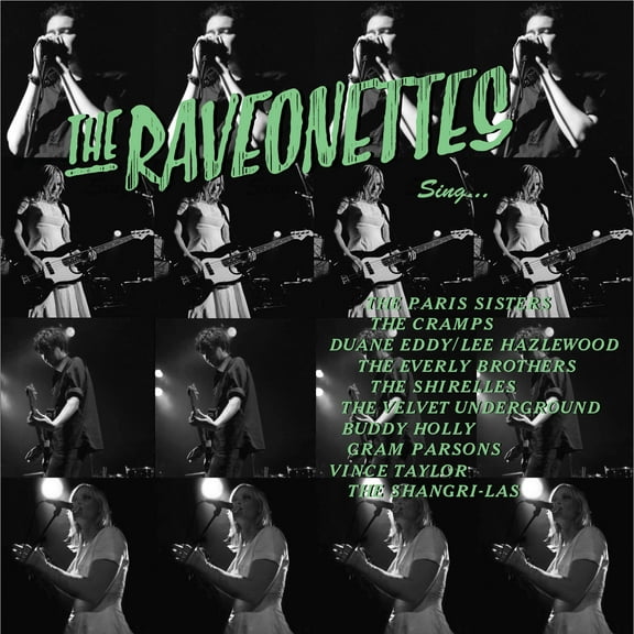 The Raveonettes - The Raveonettes Sing... - Music & Performance - CD