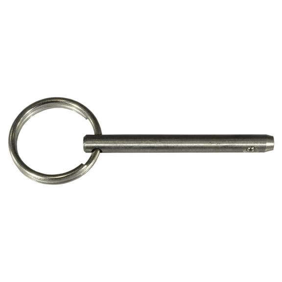 3/16" x 1-1/2" 18-8 Stainless Steel Cotterles Hitch Pins (5 pcs.)