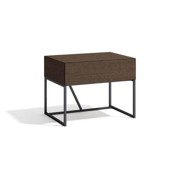 J&M Furniture 17742-NS Almada Night Stand - Ash