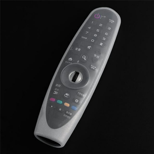 1 Blanda de Silicona para PC, Protectora para Mando una Distancia para LG Dynamic TV AN-MR600/650, Accesorios para TV