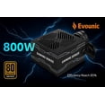 thumbnail image 5 of 800W Power Supply 80+ Bronze Certified, Active PFC Gaming PSU, Non-Modular ATX Desktop Computer Power Supply, SLI/Crossfire Ready, 5 of 7