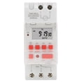 thumbnail image 1 of AMONIDA Interrupteurs Minuteurs 7 Jours, TM919B-2 200-250V AC 30A LCD Interrupteurs Minuteurs Numériques Programmables 7 Jours, Interrupteurs Minuteurs Programmables, 1 of 8