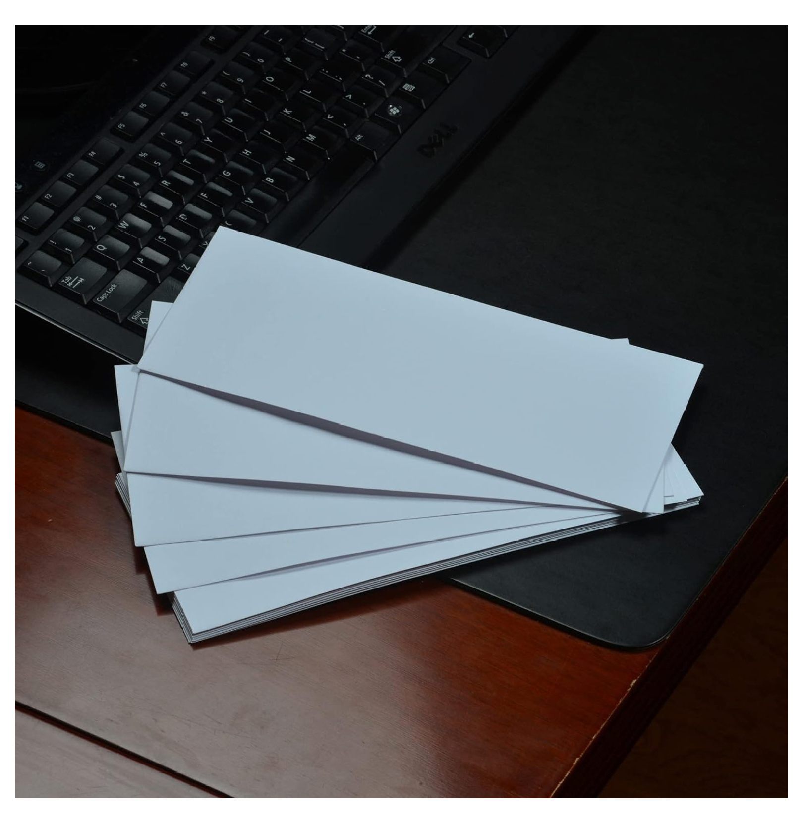 #10, Redi-Seal Security Tint Business Envelopes, Self-Seal, 24-lb, White, 500/Box (11218)
