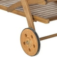 thumbnail image 3 of Safavieh Lodi Indoor/Outdoor Contemporary Wood Tea Cart, 3 of 6