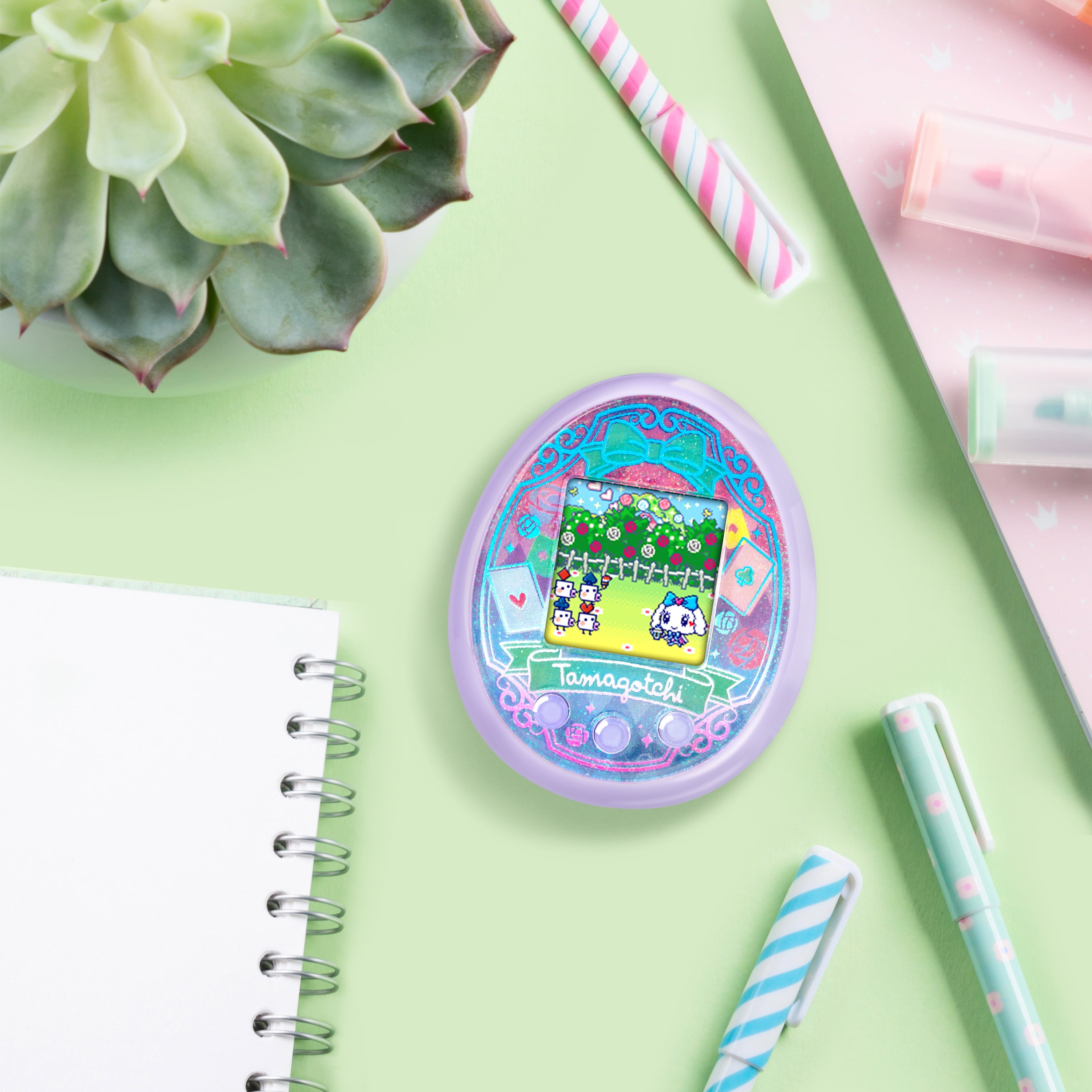 Tamagotchi On Wonder Garden - Lavender - Walmart.com