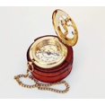 thumbnail image 2 of Sundial Compass – A Unique Gift of Elegance with Sundial Clock, Ship Replica Watch, and Presentation Box, 2 of 3