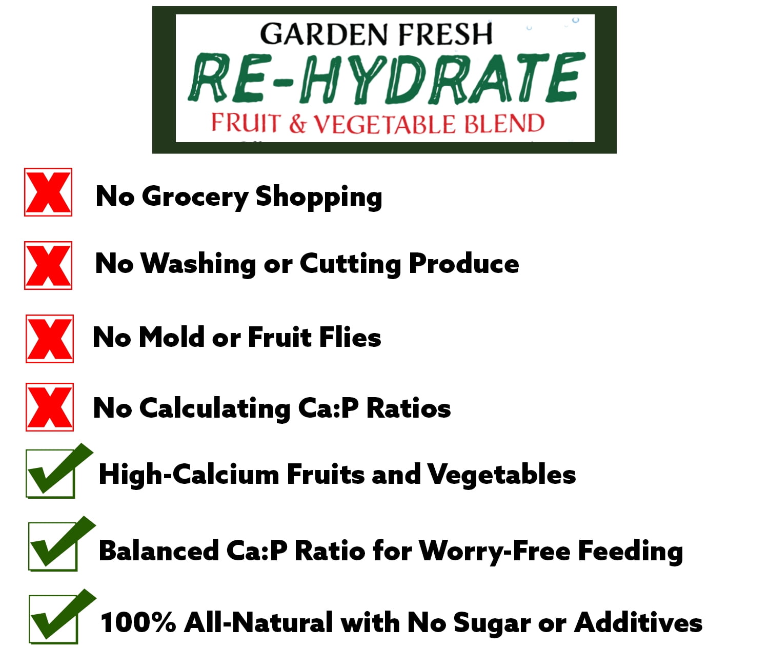 Exotic Nutrition Glider Essential Starter Package - ZooPro Glider Essential & ZooPro Garden Fresh Re-Hydrate