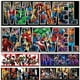 thumbnail image 2 of Marvel Diamond Mosaic Avengers 5D Diamond Painting Disney Superhero Cross Stitch Movie Characters Rhinestone Art Teenage Gift15x45cm round Gao Jinjia LED, 2 of 2