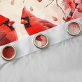 thumbnail image 4 of Manfei Cartoon Bird Child Curtains Pack of 2 (42x84 Each), Pink Blossoms Floral Curtains Blackout, Kawaii Christmas Animal Bedroom Curtains, Window Curtains Bedroom Decor, 4 of 6