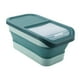 thumbnail image 3 of Contenedor hermético para comida de perro de 20 kg. Verde, 3 of 9