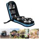 thumbnail image 5 of Juego de vajilla portátil de acero inoxidable Cubiertos de picnic al aire libre (azul lago) Ndcxsfigh  Nuevos Originales, 5 of 8