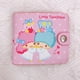thumbnail image 1 of Monedero Kawaii Sanrio Mymelody Kuromi Hellokitty, monedero plegable de dibujos animados, bolsa organizadora para tarjetas, regalo de cumpleaños para niña, 1 of 4