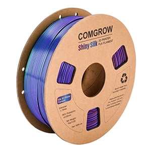1KG Slik-Red Green Purple