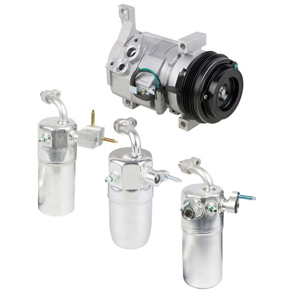 For Chevy Tahoe & GMC Yukon XL 1500 XL 2500 Yukon AC Compressor w/ A/C Drier - BuyAutoParts