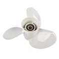 thumbnail image 2 of Yamaha Outboard Propeller - 13"x19" Stainless Steel, 15 Spline, Right Hand - Fits F70-115hp (688-45970-03-98), 2 of 7