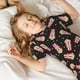 thumbnail image 5 of Fotbe Popcorn Pijama Estampada de 2 Piezas para Niños – Ropa de Dormir de Manga Corta Cómoda para Niños y Niñas, Camiseta y Shorts de Algodón-Small, 5 of 6