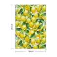 thumbnail image 3 of Vibrant Lemon Kitchen Towels Set of 2, 18x26 Inch Soft Absorbent Dish Towels, Fruit Design Tea Towels and Hand Towels for Home Decor, Perfect for Kitchen Use, 3 of 3