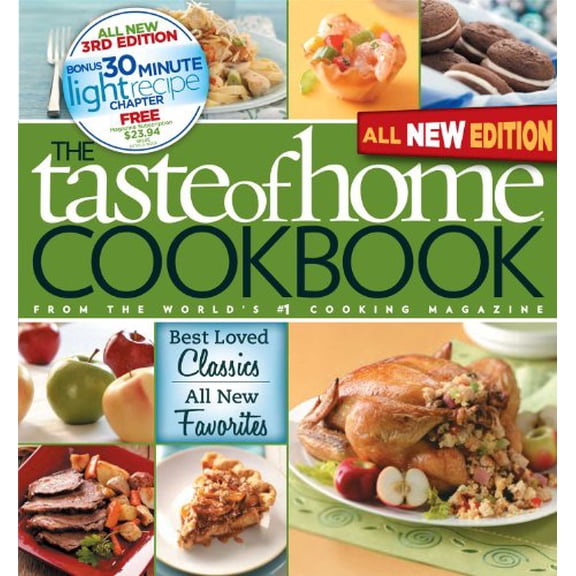 Pre-Owned The Taste of Home Cookbook: Best Loved Classics/ All New Favorites (Unknown) 0898217741 9780898217742