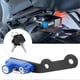 thumbnail image 2 of Aluminum Alloy Helmet Lock Mount Hook Motorcycle Refitting Fit for Yamaha MT-09 FZ-09 FJ-09 XSR900Red, 2 of 3
