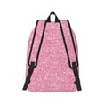thumbnail image 3 of Balery Glitter Vintage Canvas Backpack for Men and Women - Large Capacity, Durable Travel Laptop Bag for School, Work, Hiking, and Outdoor Activities, 3 of 7