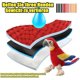 thumbnail image 5 of Juguete para masticar con chirrido para perros, juguete interactivo para entrenamiento, juguete para perros, juguete para perros de peluche para perros pequeños y medianos JFHHH pequeña, 5 of 5