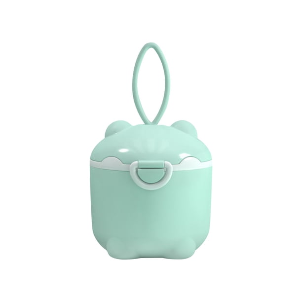 Popular! Portable Storage Tank Mode Holder Rice Flour Grids Seal Container Baby Clothes Complementary Food Container For Mode Milk Powder Mode Dispenser BoxClearance